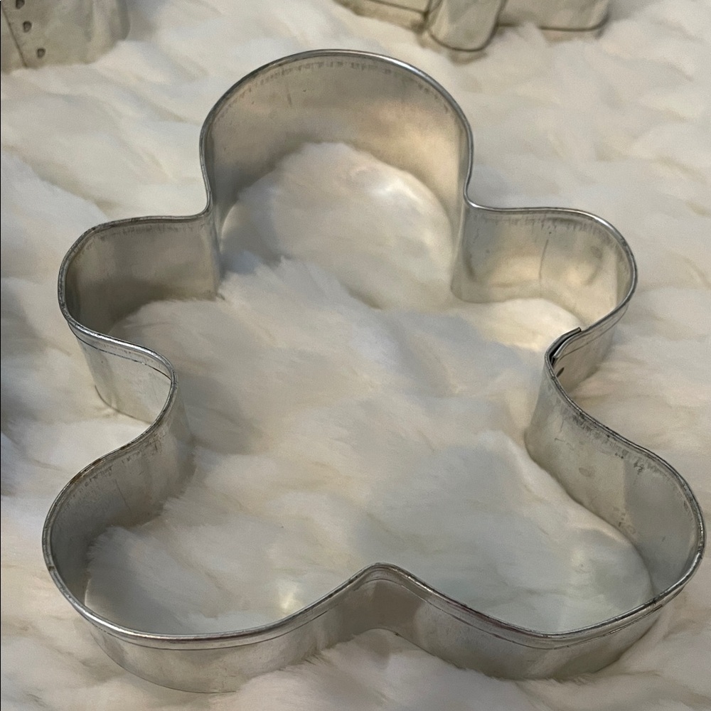 Silver Cookie Cutter Set - Picture 2 of 3